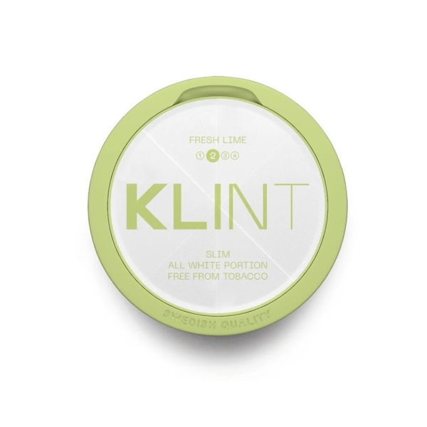 Klint Nicotine Pouches Fresh Lime 6mg/g - Χονδρική